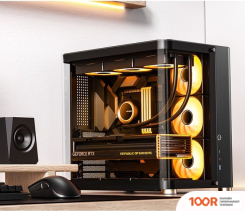 Корпус Jonsbo TK-2 2.0 (ЧЕРНЫЙ) (122122)