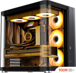 Корпус Jonsbo TK-2 2.0 (ЧЕРНЫЙ) (122122)