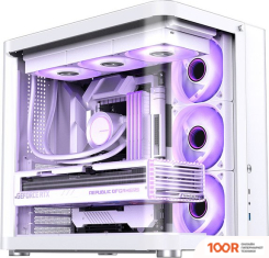 Корпус Jonsbo TK-2 2.0 (БЕЛЫЙ) (122121)