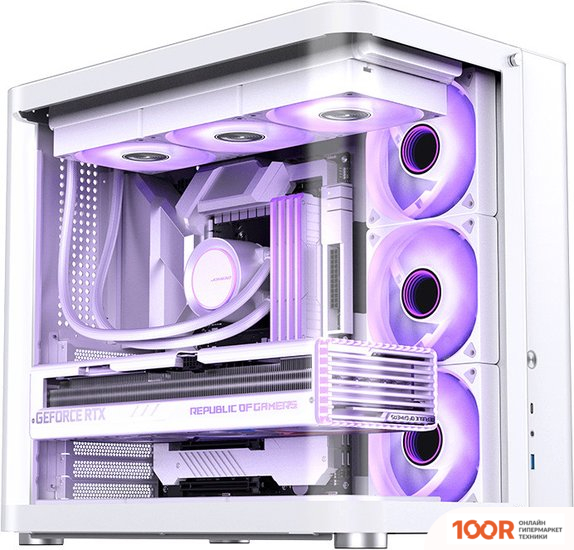 Корпус Jonsbo TK-2 2.0 (БЕЛЫЙ) (122121)