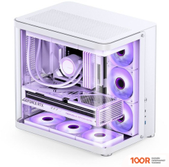 Корпус Jonsbo TK-2 2.0 (БЕЛЫЙ) (122121)