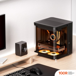 Корпус Jonsbo TK-1 2.0 (ЧЕРНЫЙ) (122120)