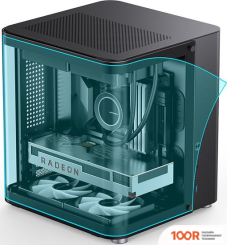 Корпус Jonsbo TK-1 2.0 (ЧЕРНЫЙ) (122120)