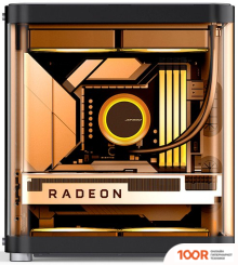 Корпус Jonsbo TK-1 2.0 (ЧЕРНЫЙ) (122120)