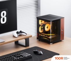 Корпус Jonsbo TK-0 (ЧЕРНЫЙ) (122118)