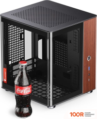 Корпус Jonsbo TK-0 (ЧЕРНЫЙ) (122118)