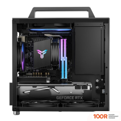 Корпус Jonsbo T8 PLUS (ЧЕРНЫЙ) (122116)