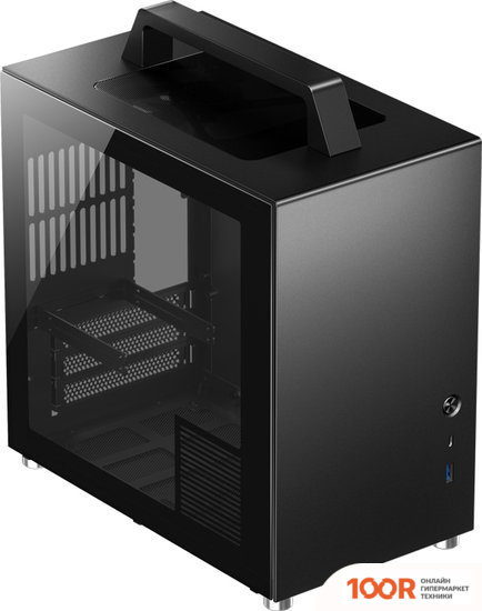 Корпус Jonsbo T8 PLUS (ЧЕРНЫЙ) (122116)