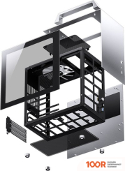 Корпус Jonsbo T8 PLUS (СЕРЕБРИСТЫЙ) (122115)