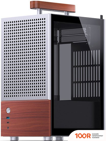 Корпус Jonsbo T6 (СЕРЕБРИСТЫЙ) (122110)