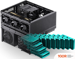 Корпус Jonsbo N5 (ЧЕРНЫЙ) (122105)