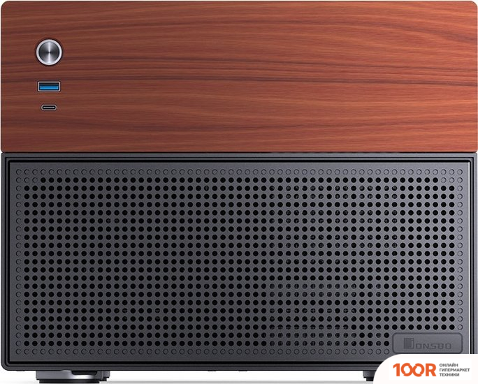 Корпус Jonsbo N4 (ЧЕРНЫЙ) (122104)