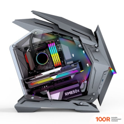 Корпус Jonsbo MOD-3 MINI (СЕРЫЙ) (122094)