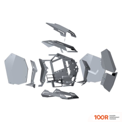 Корпус Jonsbo MOD-3 MINI (СЕРЫЙ) (122094)