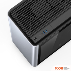 Корпус Jonsbo JONSPLUS I400-A (СЕРЕБРИСТЫЙ) (122091)