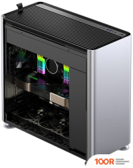 Корпус Jonsbo JONSPLUS I400-A (СЕРЕБРИСТЫЙ) (122091)