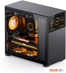 Корпус Jonsbo D41 STD SCREEN (ЧЕРНЫЙ) (122087)