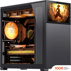 Корпус Jonsbo D41 STD SCREEN (ЧЕРНЫЙ) (122087)