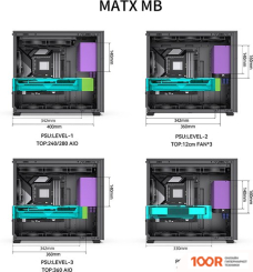 Корпус Jonsbo D41 MESH SCREEN (ЧЕРНЫЙ) (122083)