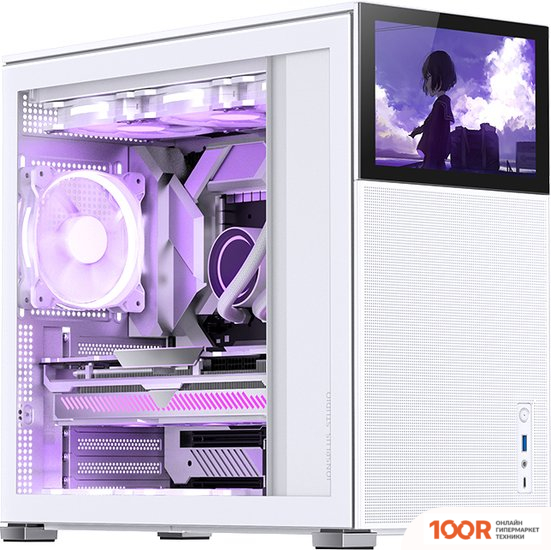 Корпус Jonsbo D41 MESH SCREEN (БЕЛЫЙ) (122082)