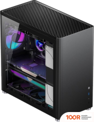 Корпус Jonsbo D40 (ЧЕРНЫЙ) (122079)