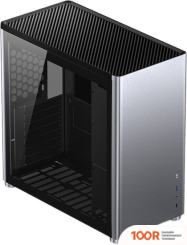 Корпус Jonsbo D40 (СЕРЕБРИСТЫЙ) (122078)