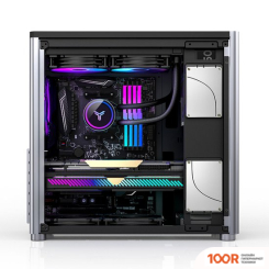 Корпус Jonsbo D40 (СЕРЕБРИСТЫЙ) (122078)