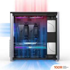 Корпус Jonsbo D40 (СЕРЕБРИСТЫЙ) (122078)