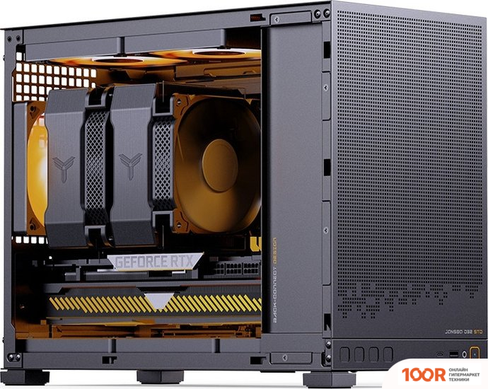 Корпус Jonsbo D32 STD (ЧЕРНЫЙ) (122076)