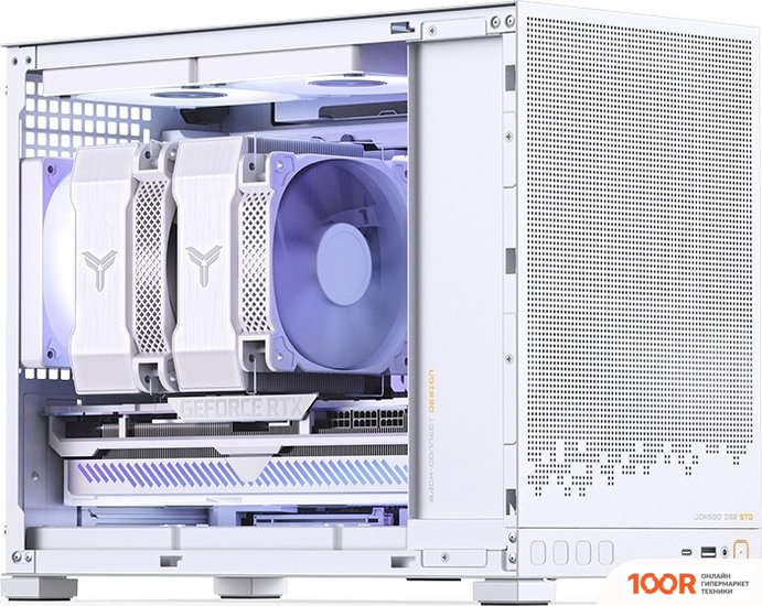 Корпус Jonsbo D32 STD (БЕЛЫЙ) (122075)