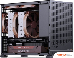 Корпус Jonsbo D32 PRO (ЧЕРНЫЙ) (122074)