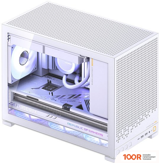 Корпус Jonsbo D32 PRO (БЕЛЫЙ) (122073)