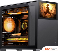 Корпус Jonsbo D31 STD SCREEN (ЧЕРНЫЙ) (122072)