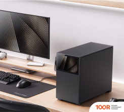 Корпус Jonsbo D31 STD SCREEN (ЧЕРНЫЙ) (122072)