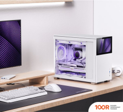 Корпус Jonsbo D31 STD SCREEN (БЕЛЫЙ) (122071)