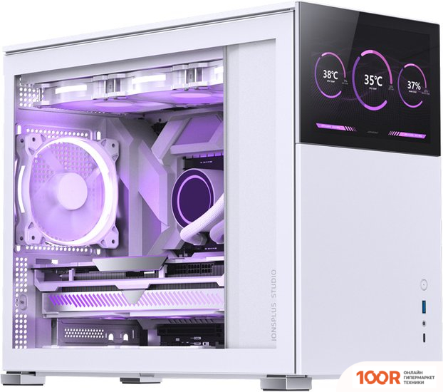 Корпус Jonsbo D31 STD SCREEN (БЕЛЫЙ) (122071)