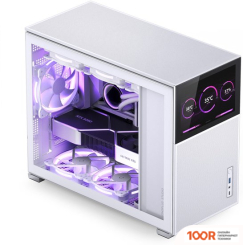 Корпус Jonsbo D31 MESH SCREEN (БЕЛЫЙ) (122067)