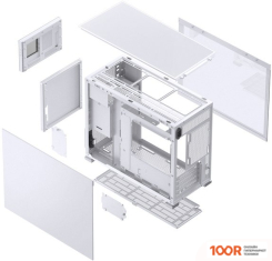 Корпус Jonsbo D31 MESH SCREEN (БЕЛЫЙ) (122067)