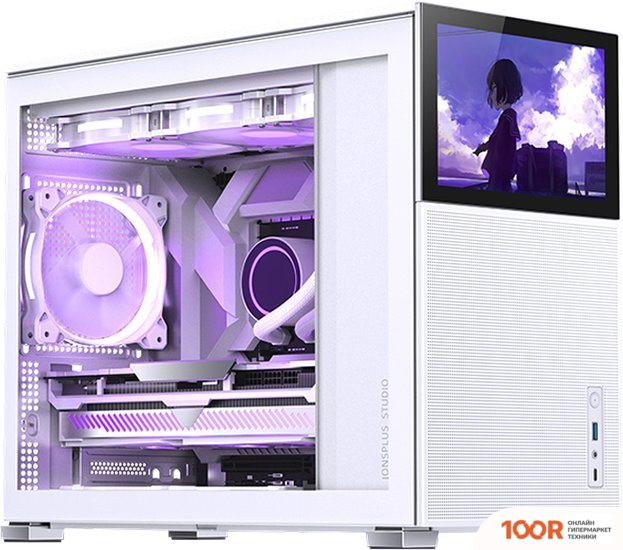 Корпус Jonsbo D31 MESH SCREEN (БЕЛЫЙ) (122067)