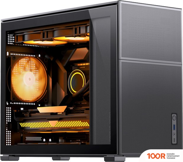 Корпус Jonsbo D31 MESH (ЧЕРНЫЙ) (122066)