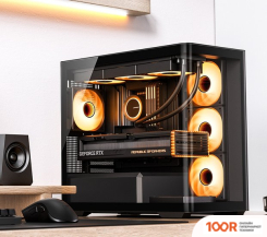 Корпус Jonsbo D300 (ЧЕРНЫЙ) (122064)