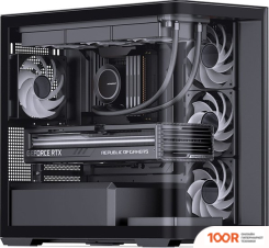 Корпус Jonsbo D300 (ЧЕРНЫЙ) (122064)