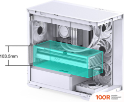 Корпус Jonsbo D300 (БЕЛЫЙ) (122063)