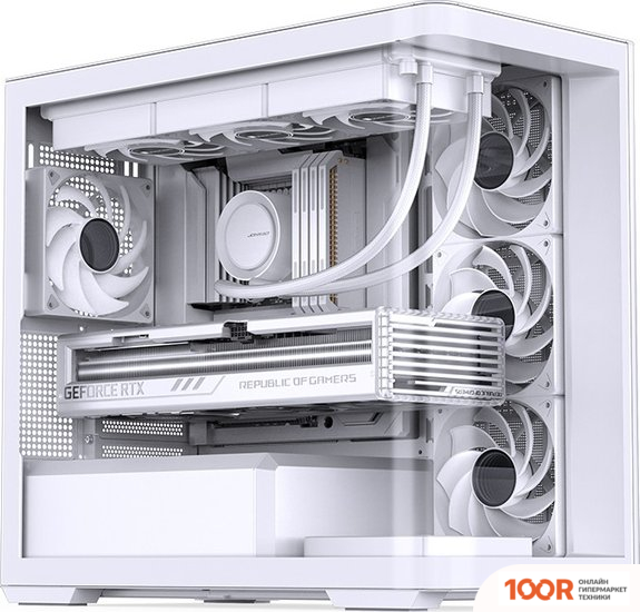 Корпус Jonsbo D300 (БЕЛЫЙ) (122063)