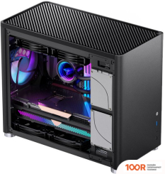 Корпус Jonsbo D30 (ЧЕРНЫЙ) (122062)