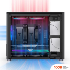 Корпус Jonsbo D30 (ЧЕРНЫЙ) (122062)