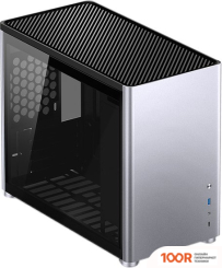 Корпус Jonsbo D30 (СЕРЕБРИСТЫЙ) (122061)