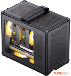 Корпус Jonsbo C6 MAX (ЧЕРНЫЙ) (122057)