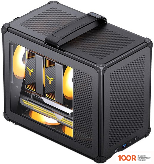 Корпус Jonsbo C6 MAX (ЧЕРНЫЙ) (122057)