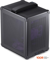 Корпус Jonsbo C6 HANDLE (ЧЕРНЫЙ) (122055)